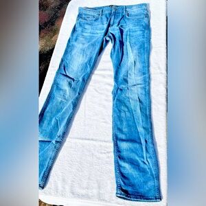 BOSS Canadian Denim Blue Jeans